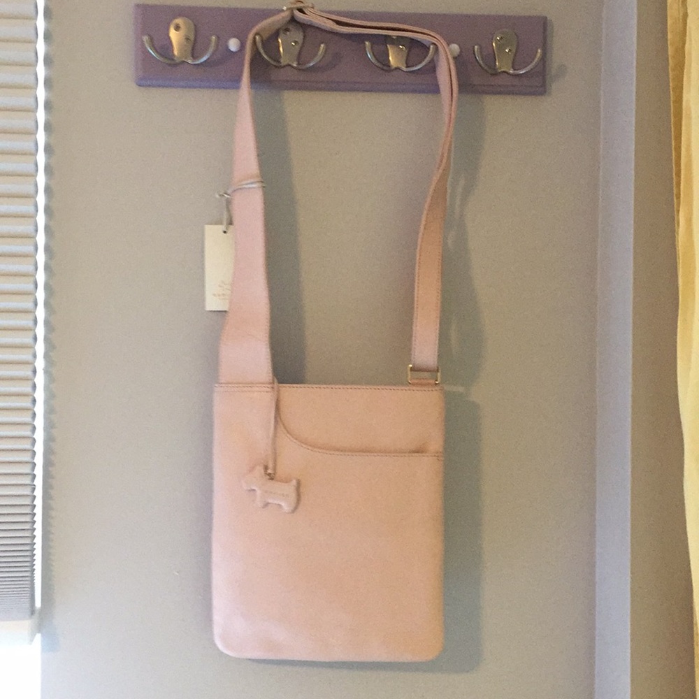 Radley London Blush Pink Crossbody